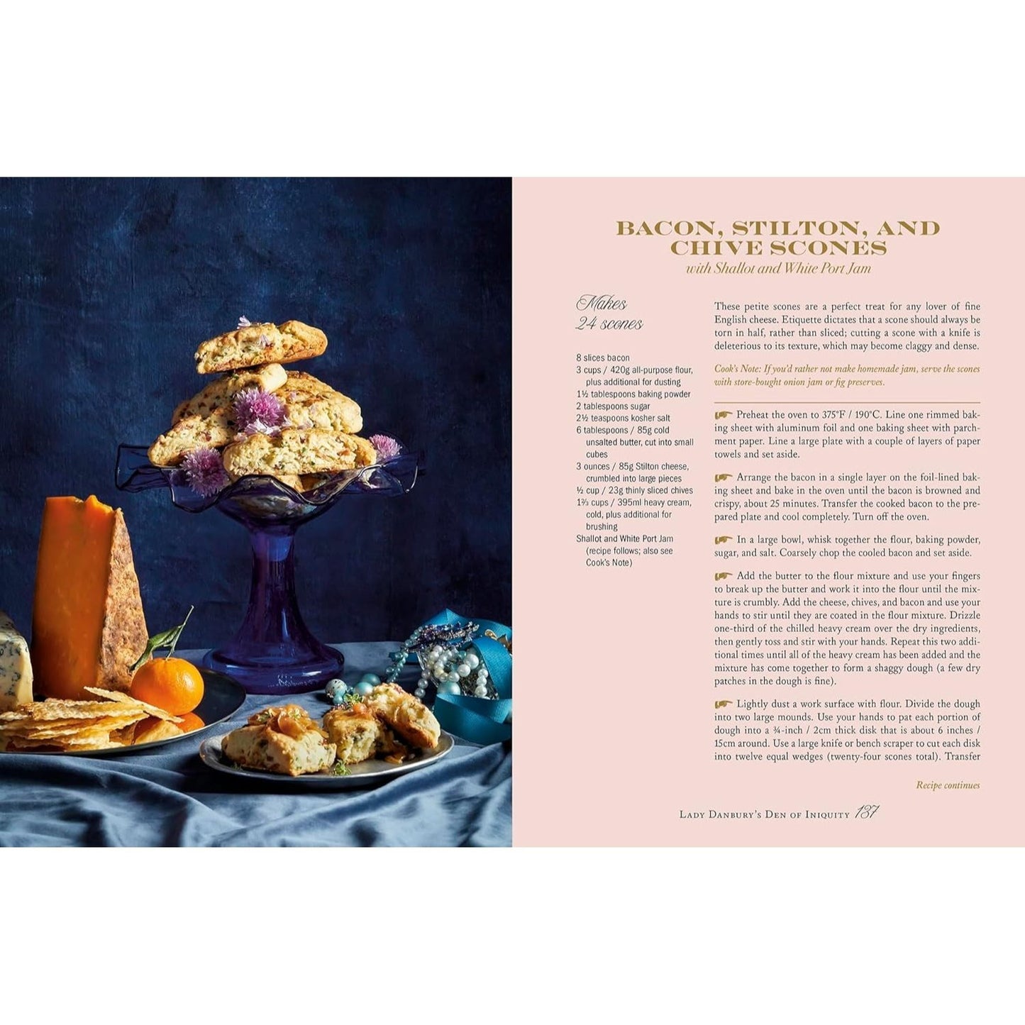 The Official Bridgerton Guide to Entertaining: How to Cook, Host, and Toast Like a Member of the Ton: A Cookbook