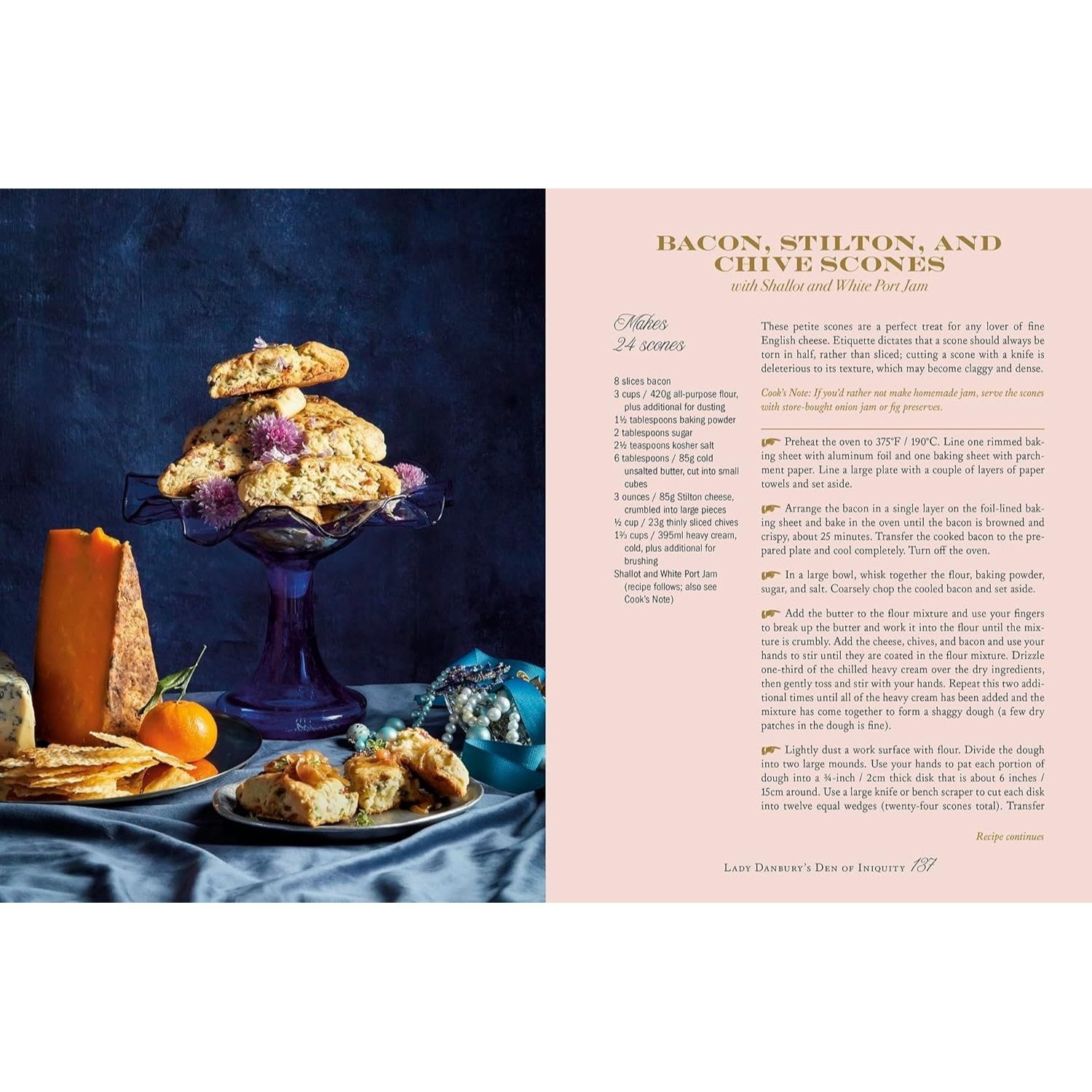 The Official Bridgerton Guide to Entertaining: How to Cook, Host, and Toast Like a Member of the Ton: A Cookbook