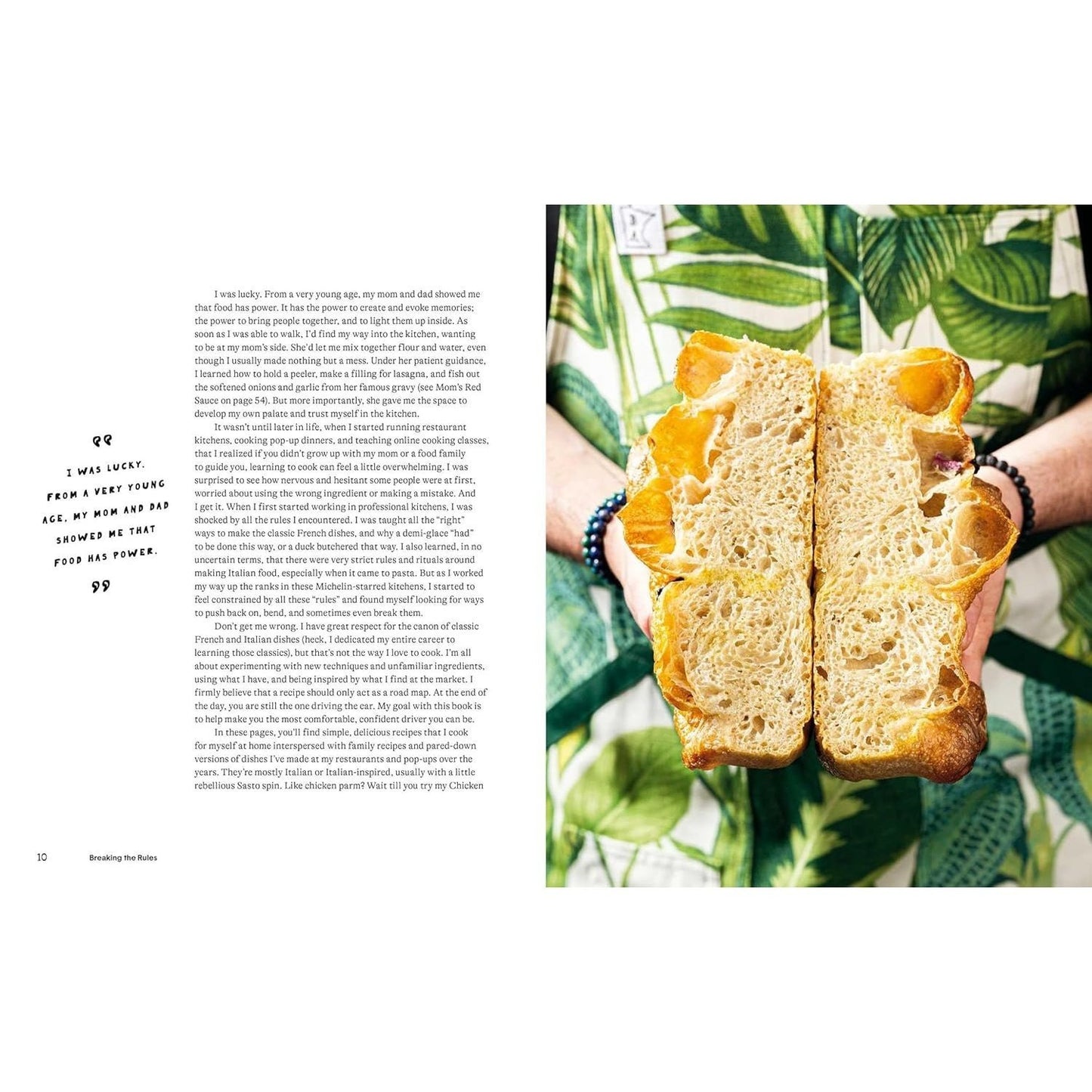 Breaking the Rules: A Fresh Take on Italian Classics (a Cookbook)