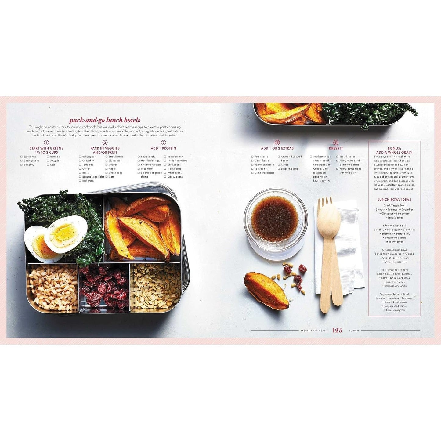 Meals That Heal: 100+ Everyday Anti-Inflammatory Recipes in 30 Minutes or Less: A Cookbook (Spiral Bound)