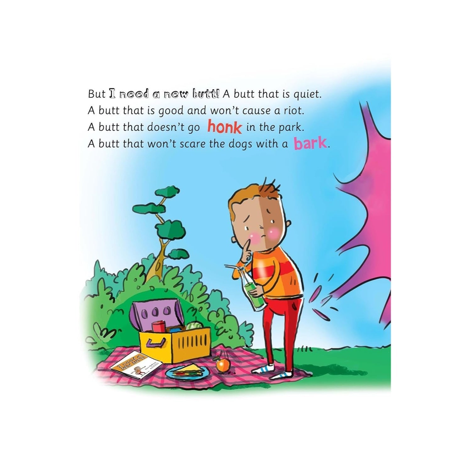 I Need a New Butt!, I Broke My Butt!, My Butt Is So Noisy!: 3 Hilarious Stories in One Noisy Book