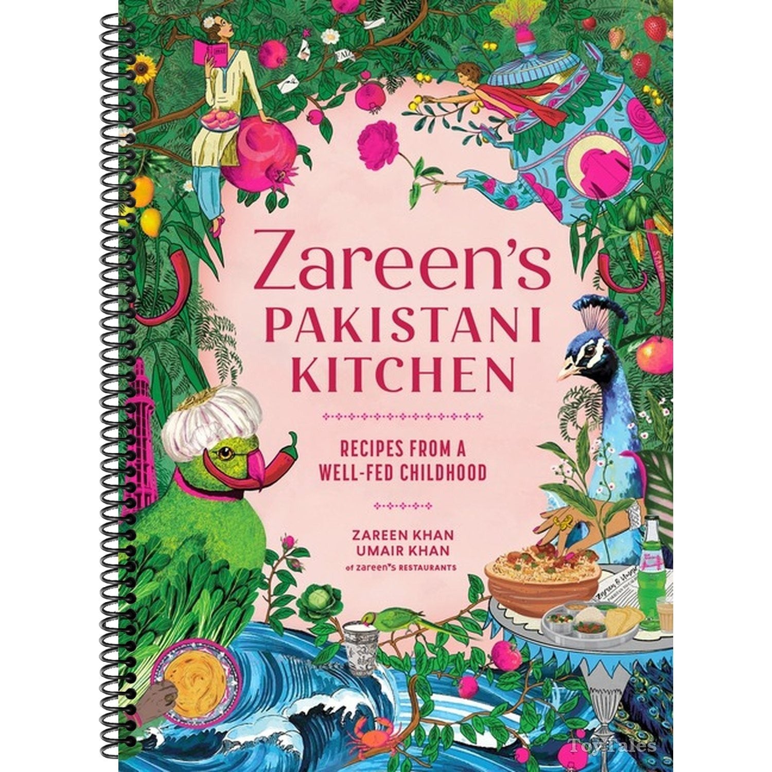 Zareen's Pakistani Kitchen: Recipes from a Well-Fed Childhood (Pakistani and Indian Cooking)