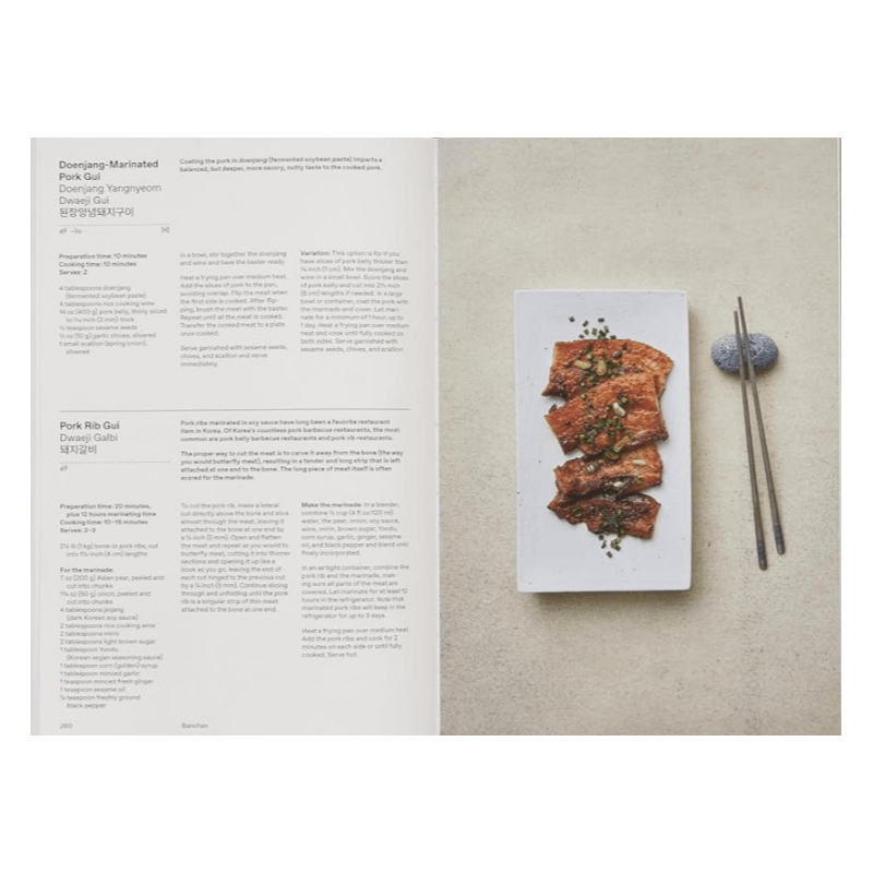 The Korean Cookbook