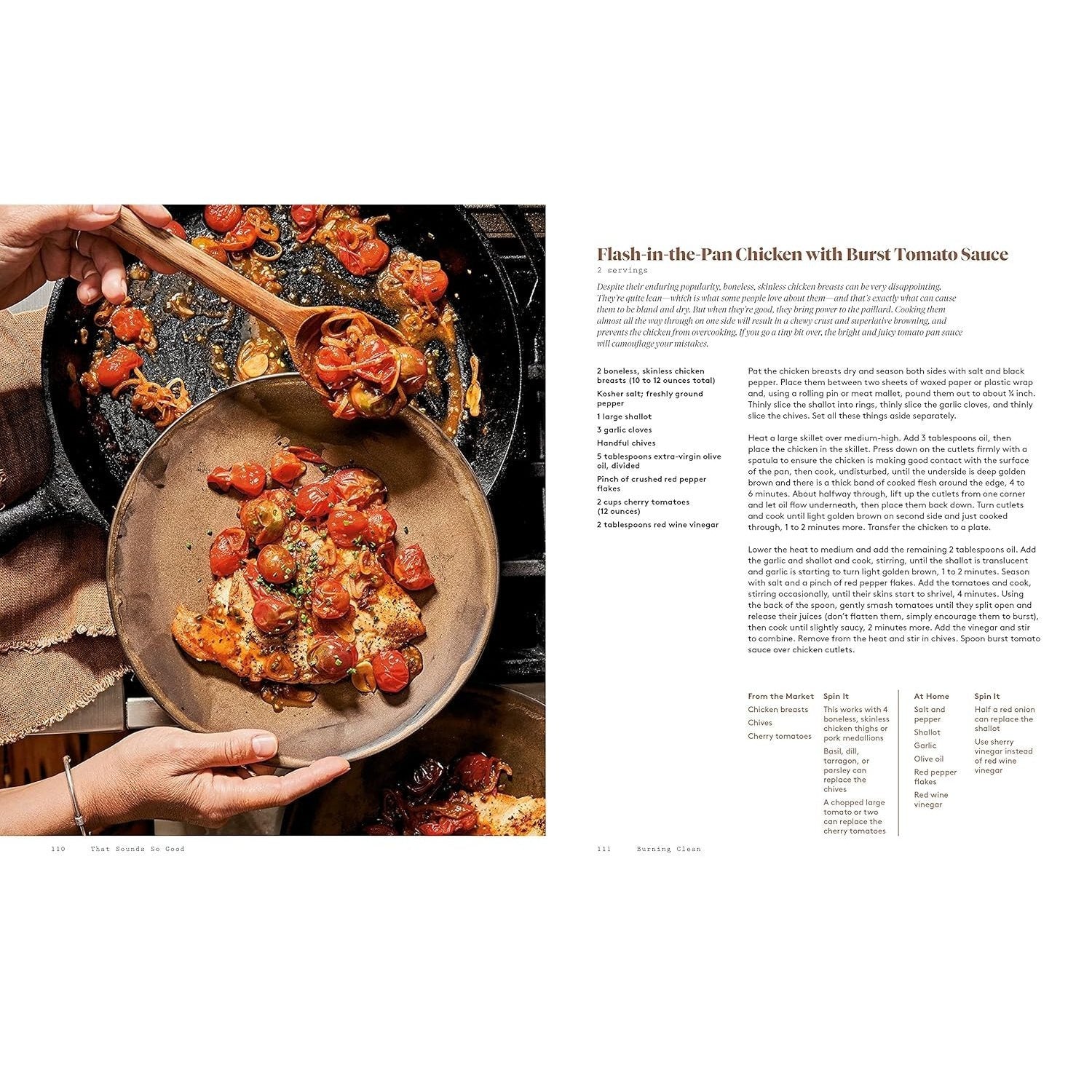 That Sounds So Good: 100 Real-Life Recipes for Every Day of the Week: A Cookbook