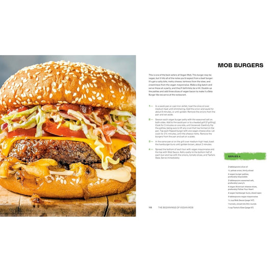 Vegan Mob: Vegan BBQ and Soul Food [A Plant-Based Cookbook]