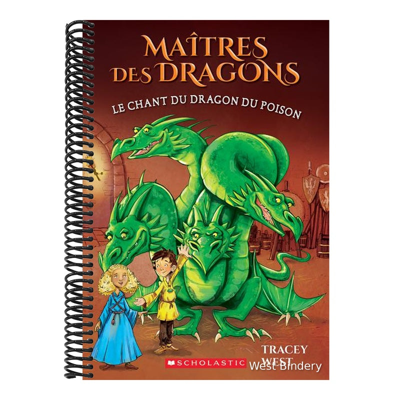 Maîtres Des Dragons: N° 5 - Le Chant Du Dragon Du Poison