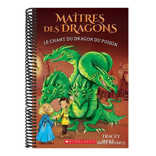 Maîtres Des Dragons: N° 5 - Le Chant Du Dragon Du Poison