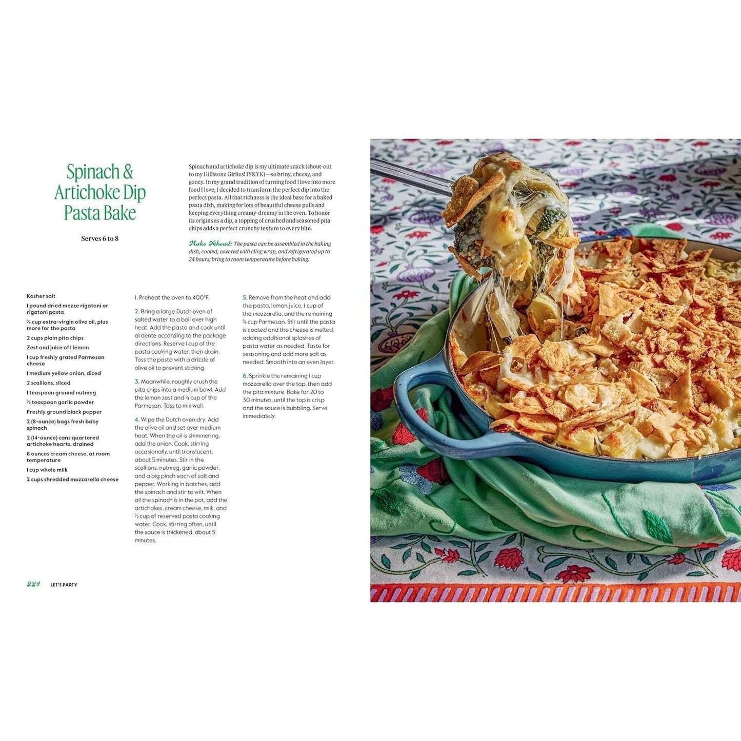 Let's Party: Recipes and Menus for Celebrating Every Day