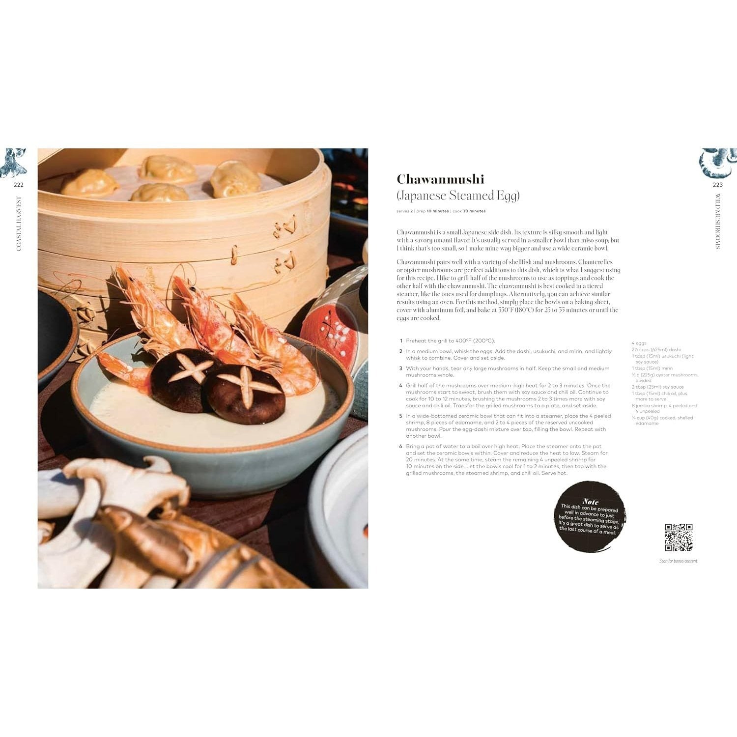Coastal Harvest: Fish - Forage - Feast: A Cookbook (Spiral Bound)