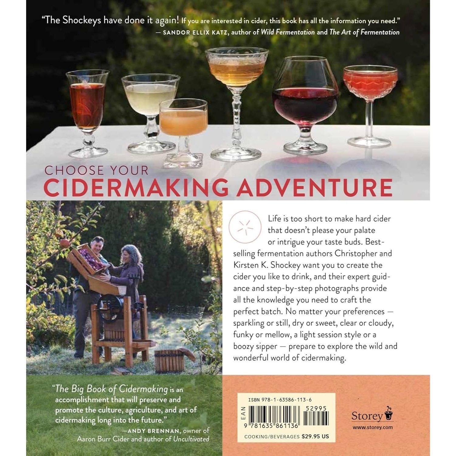 The Big Book of Cidermaking: Expert Techniques for Fermenting and Flavoring Your Favorite Hard Cider