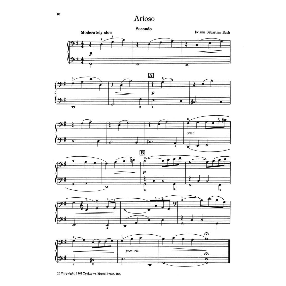 The Joy of Piano Duets: Familiar Melodies in Easy Arrangements for One Piano Four Hands