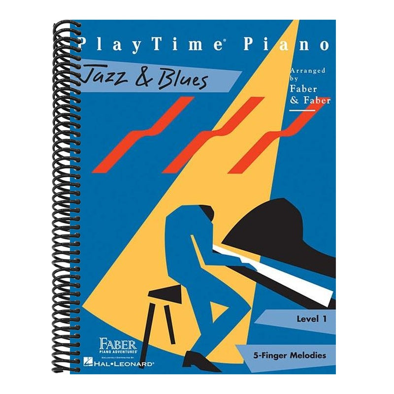 Playtime Piano Jazz & Blues - Level 1 (2011)