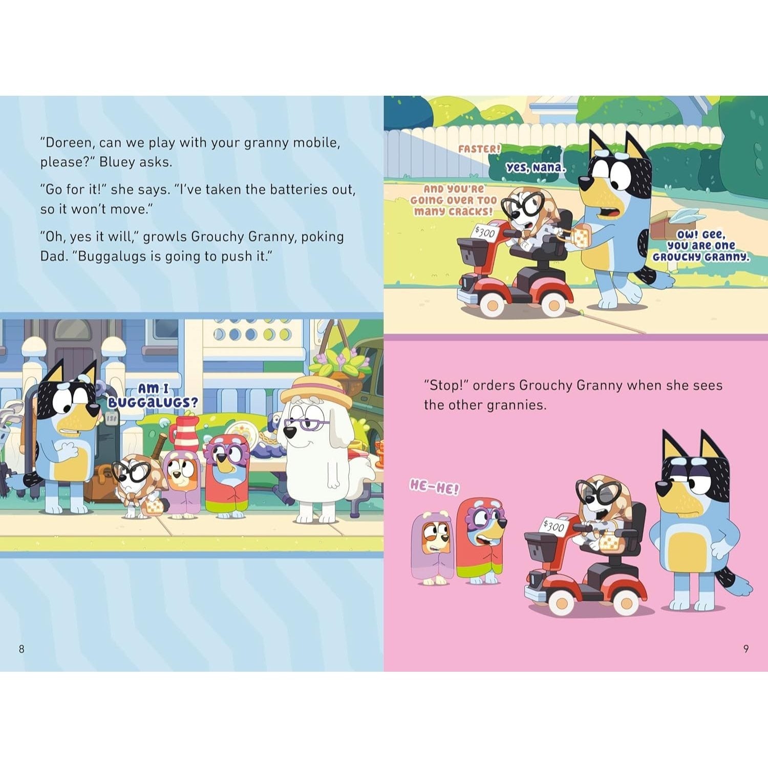 Granny Mobile: A Bluey Storybook