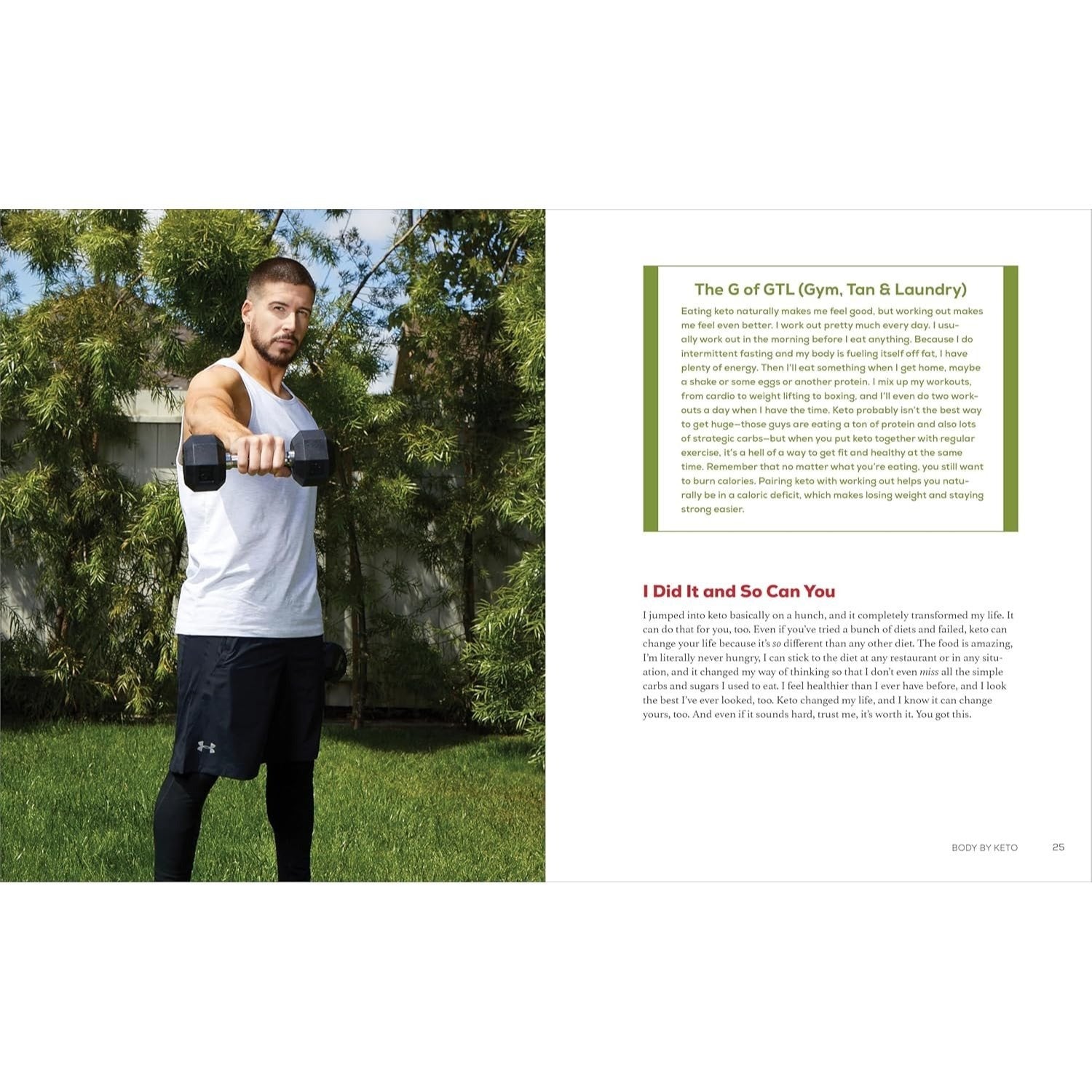 The Keto Guido Cookbook: Delicious Recipes to Get Healthy and Look Great