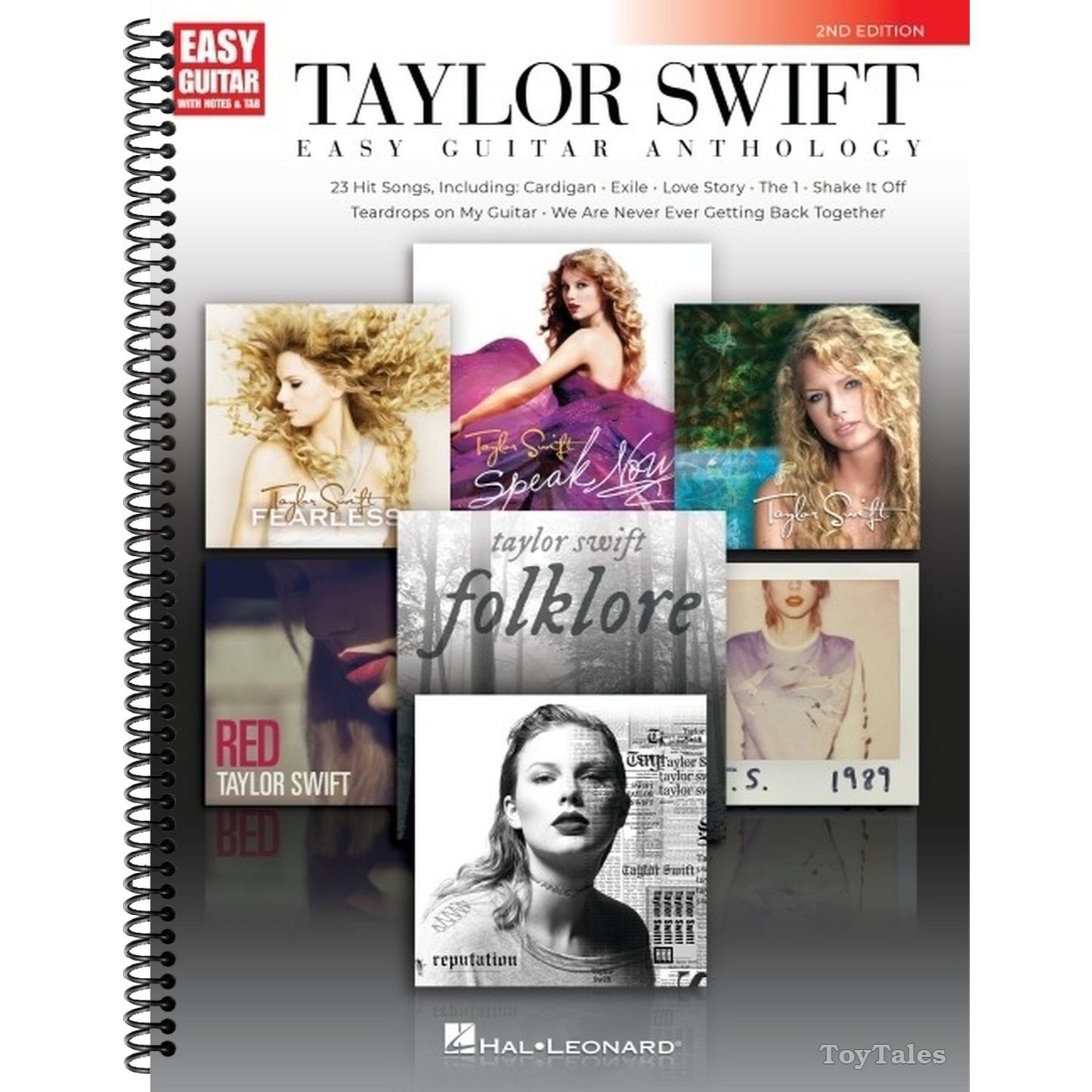 Taylor Swift - Easy Guitar Anthology 2nd Edition (Easy Guitar with Notes & Tab) Guitar Song Books