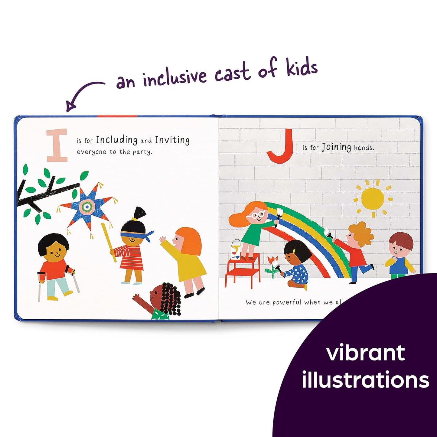 ABCs of Kindness: Everyday Acts of Kindness, Inclusion, and Generosity from A to Z, Read-Aloud ABC Kindness Board Book for Toddlers and Preschoolers (Highlights Books of Kindness) (Spiral Bound)
