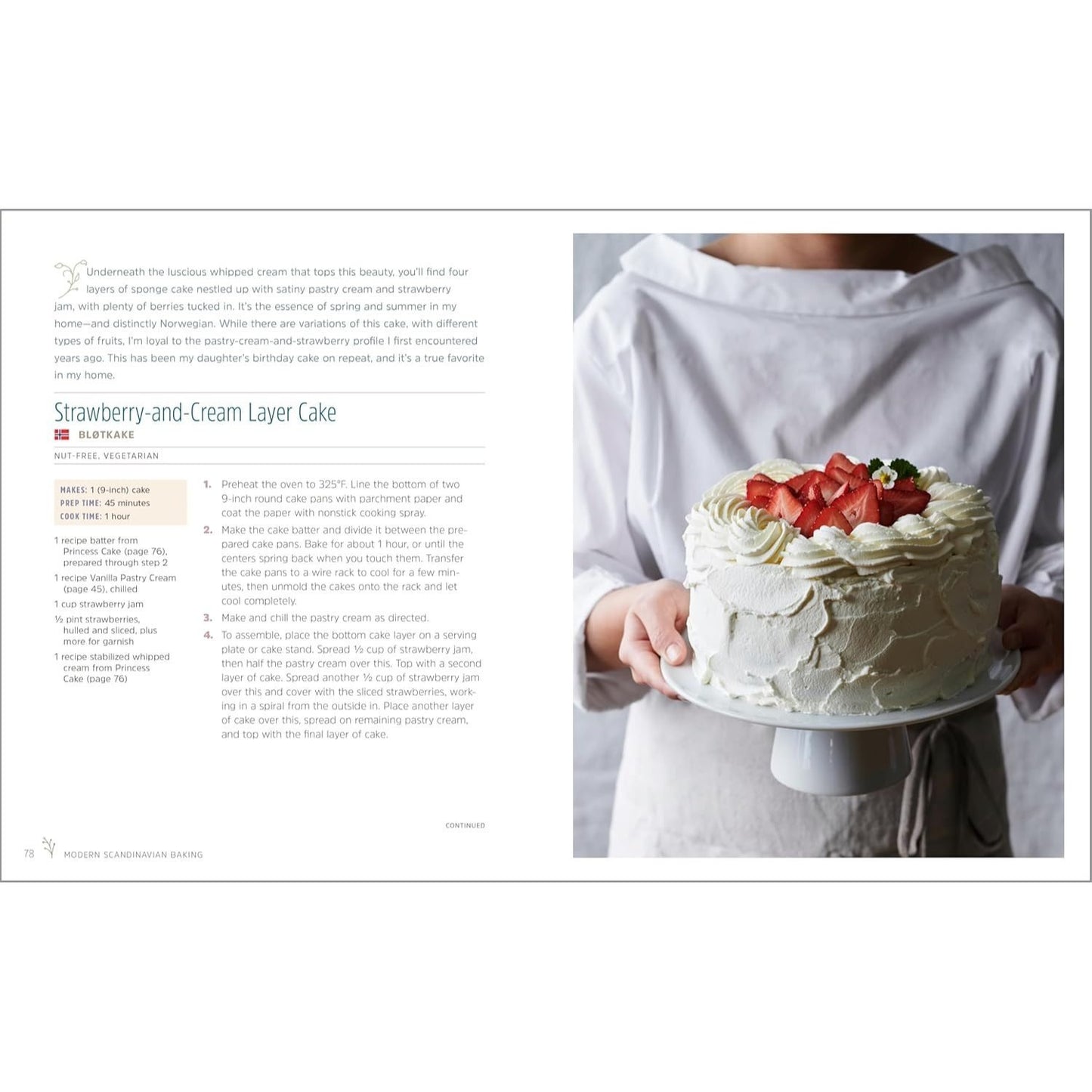 Modern Scandinavian Baking: A Cookbook of Sweet Treats and Savory Bakes