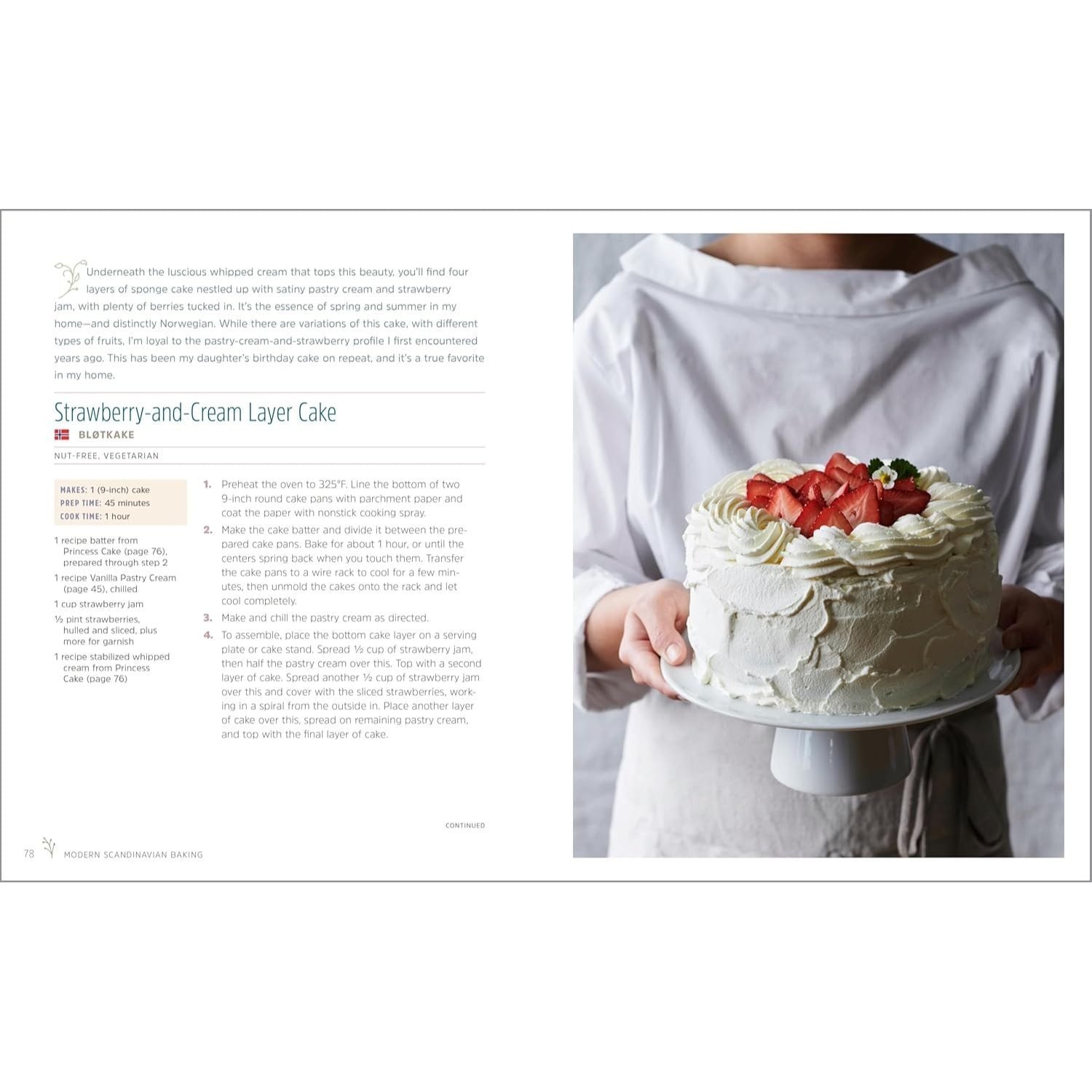 Modern Scandinavian Baking: A Cookbook of Sweet Treats and Savory Bakes