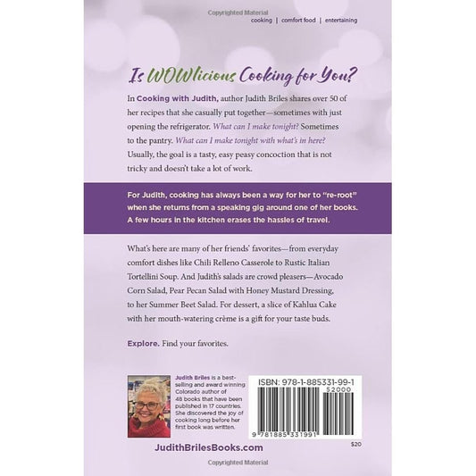 Cooking with Judiith...Comfort Foods Create WOW Eating