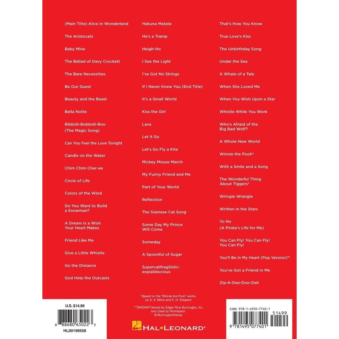 Disney - Super Easy Songbook - Disney Piano Music Book with Accessible Arrangements - Easy-To-Play Piano Sheet Music Book (Spiral Bound)