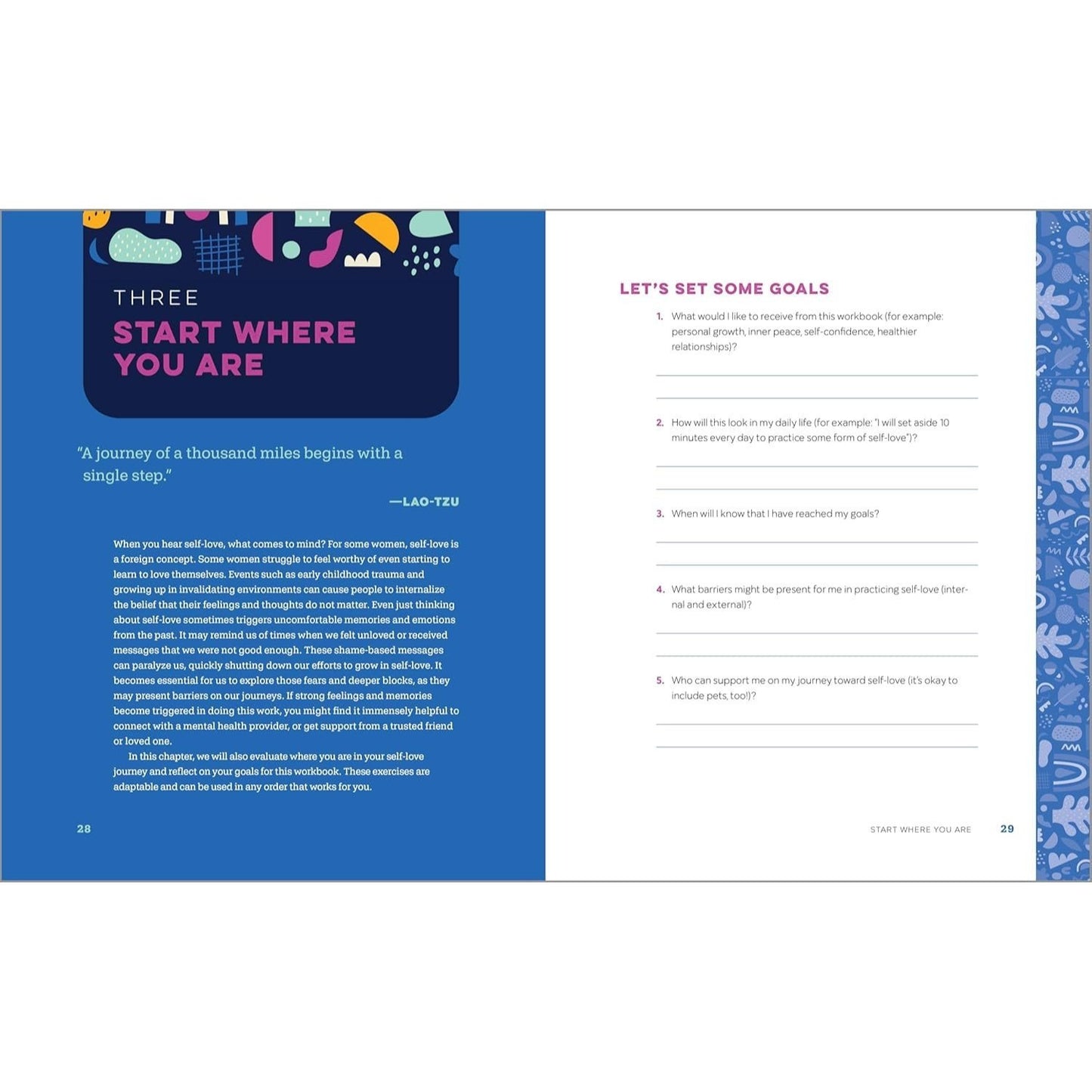 Self-Love Workbook for Women: Release Self-Doubt, Build Self-Compassion, and Embrace Who You Are (Self-Love for Women) (Spiral Bound)