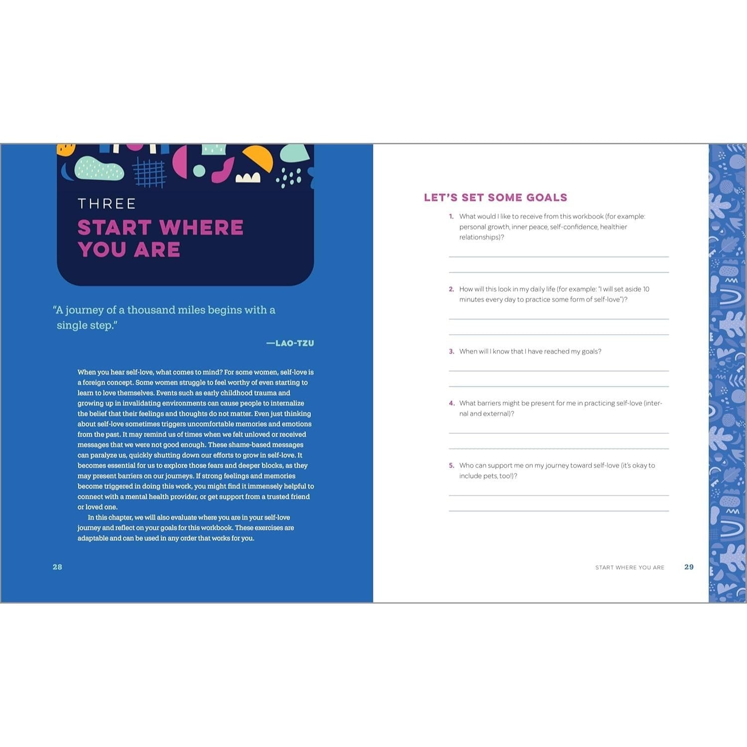 Self-Love Workbook for Women: Release Self-Doubt, Build Self-Compassion, and Embrace Who You Are (Self-Love for Women) (Spiral Bound)