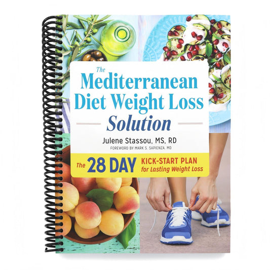 The Mediterranean Diet Weight Loss Solution: The 28-Day Kickstart Plan for Lasting Weight Loss (Spiral Bound)