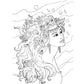 Creative Haven Mermaids Coloring Book