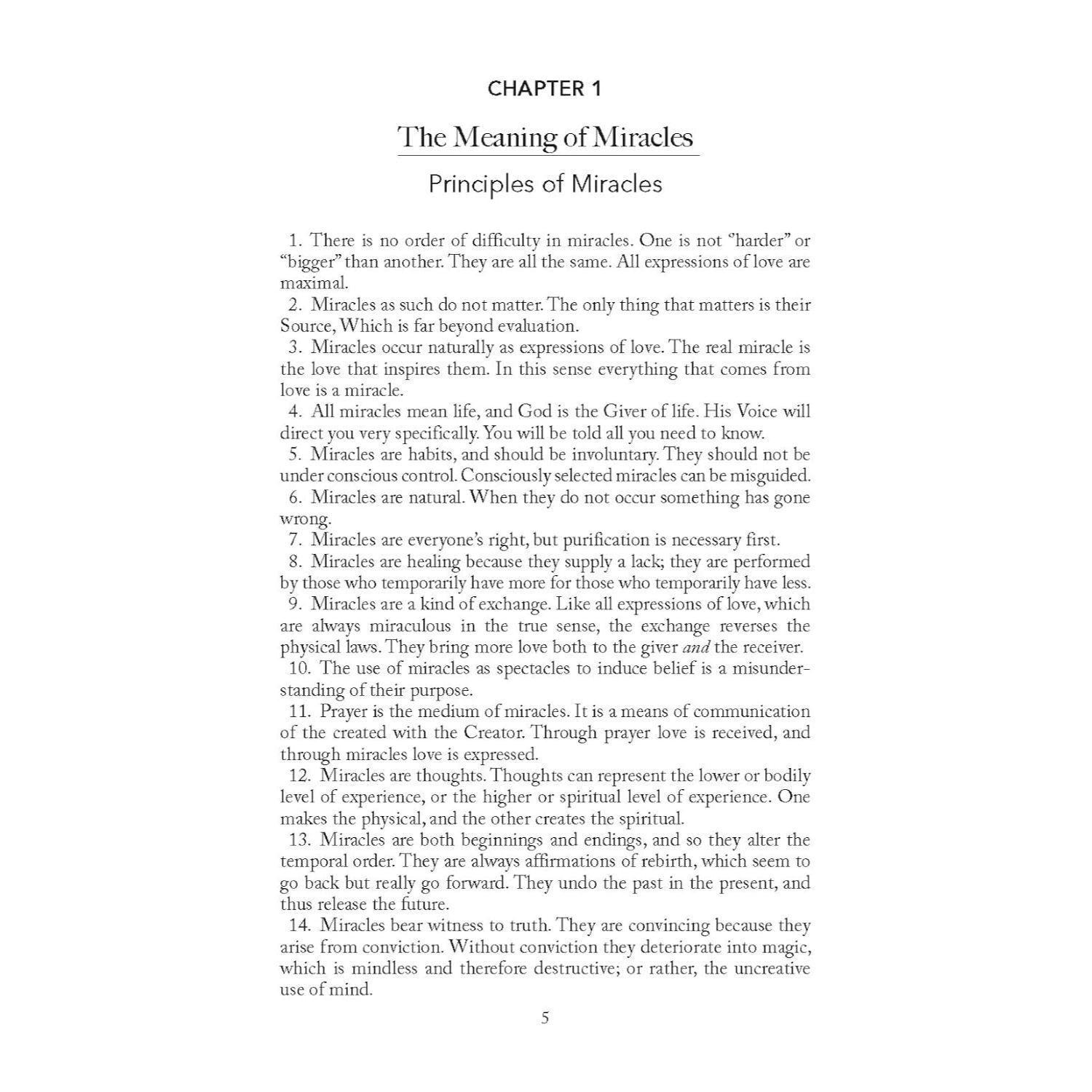 A Course in Miracles: Text, Workbook for Students, Manual for Teachers