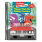 Things That Go Sticker Puzzles: Transportation Activity Book of Cars, Trucks, Planes and More, Hidden Pictures Puzzles with 280 Stickers for Kids 3 an
