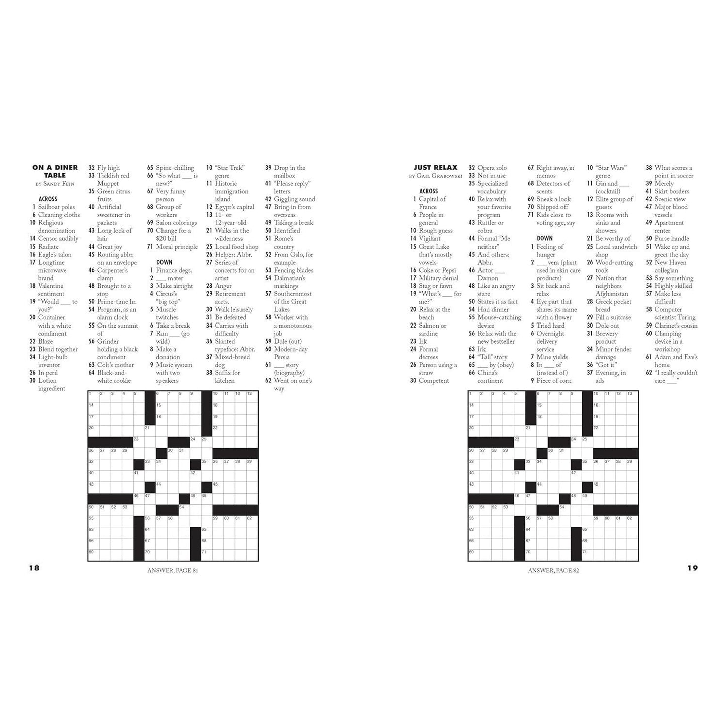 Easy as Pie Crosswords: Truly Easy!