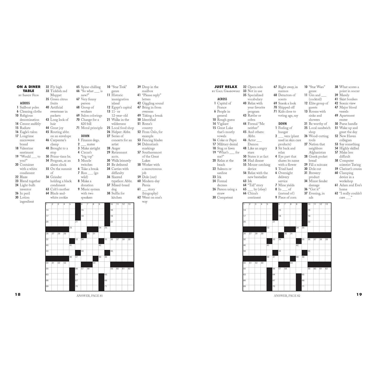 Easy as Pie Crosswords: Truly Easy!