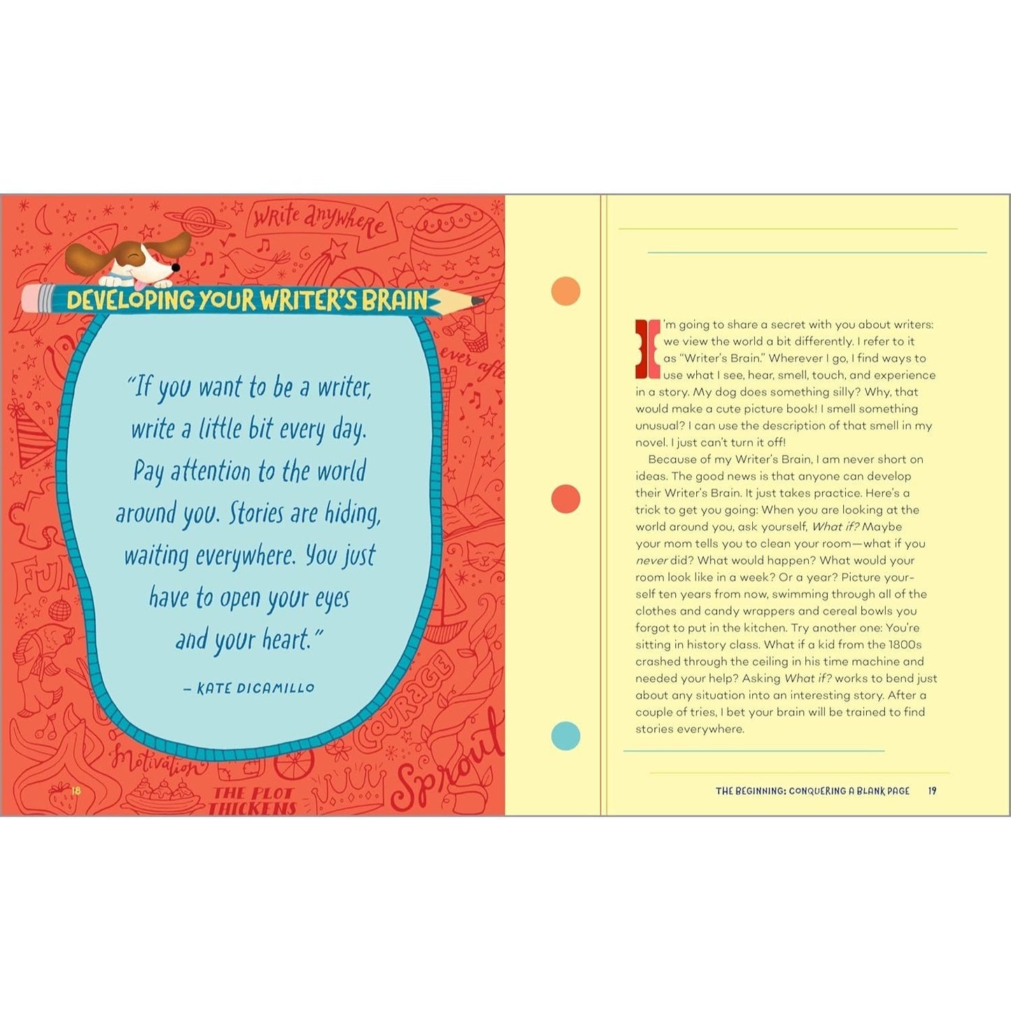 Secrets of Storytelling: A Creative Writing Workbook for Kids (Spiral Bound)
