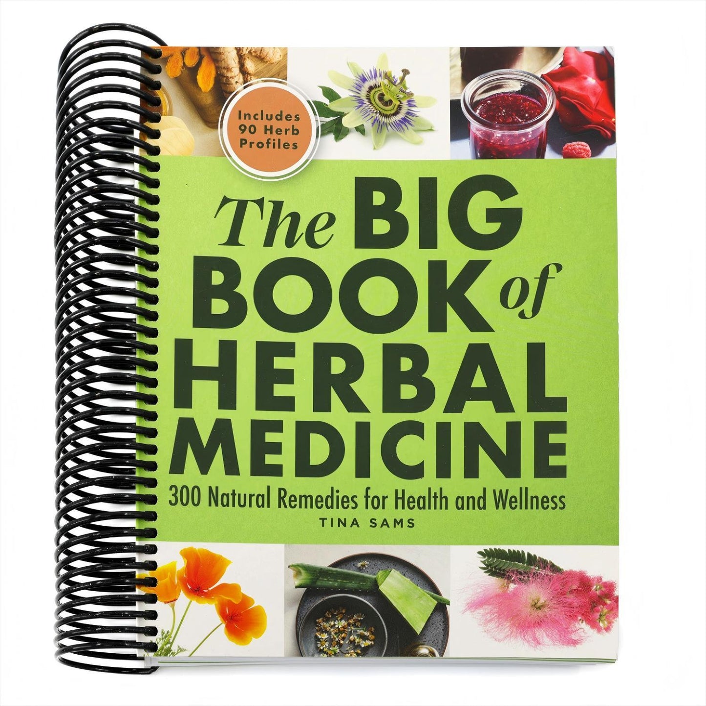 The Big Book of Herbal Medicine: 300 Natural Remedies for Health and Wellness (Spiral Bound)