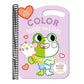 Take Along Color Inside the Lines (Frog & Friends)