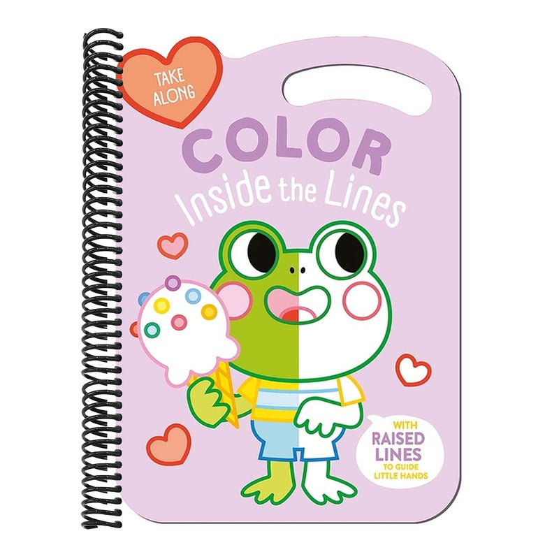 Take Along Color Inside the Lines (Frog & Friends)