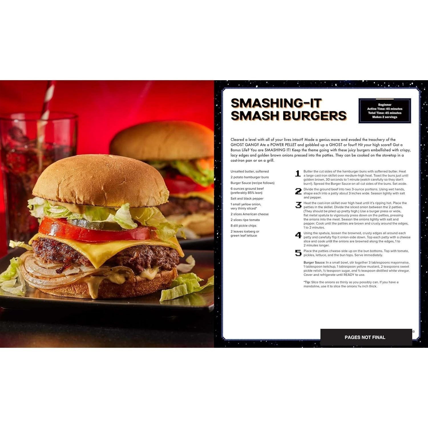Pac-Man: The Official Cookbook