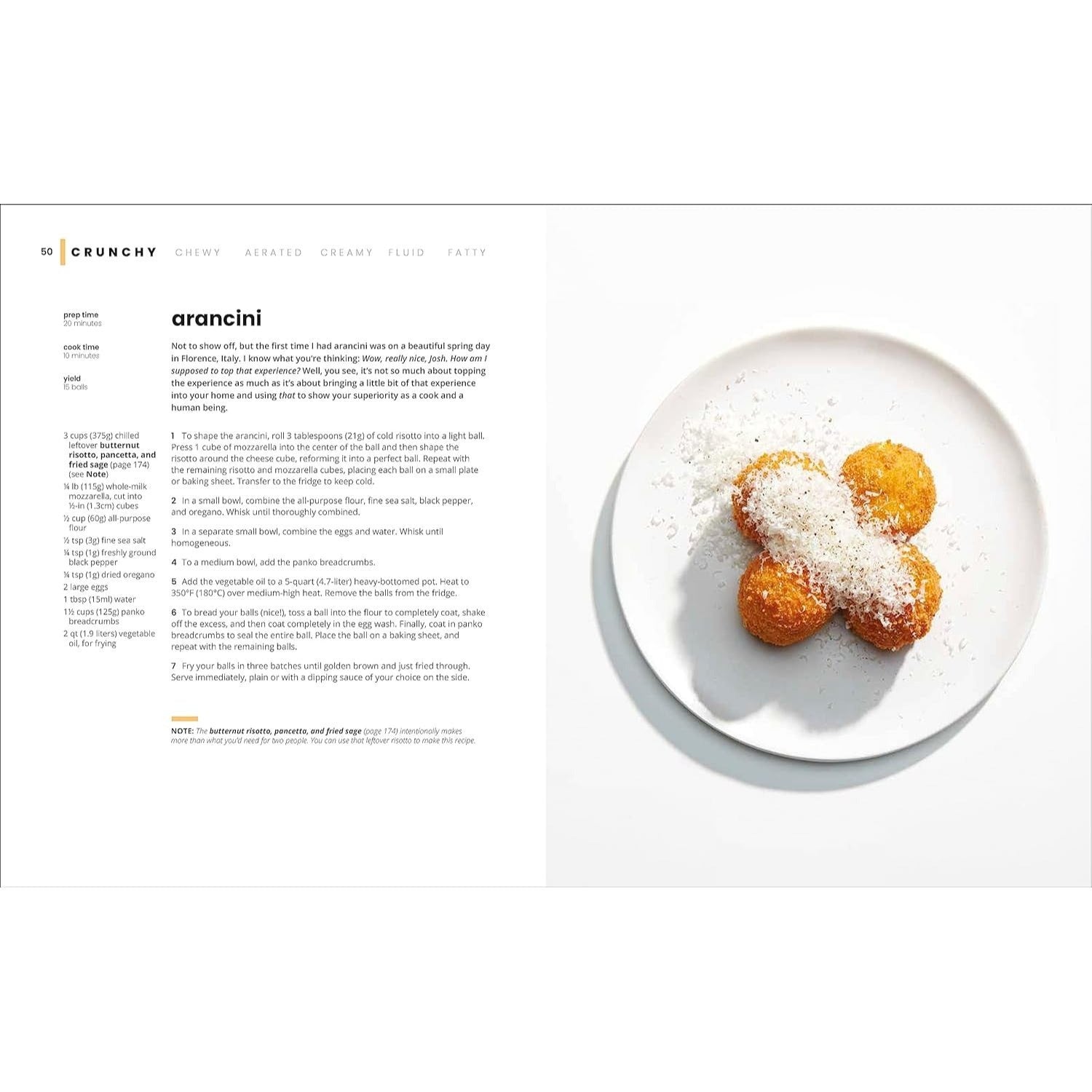 Joshua Weissman: Texture Over Taste (Spiral Bound)