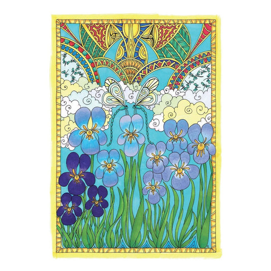 Creative Haven Entangled Dragonflies Coloring Book