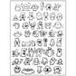 The Official Doodle Boy Coloring Book