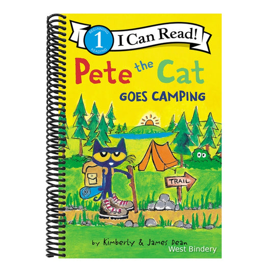 Pete the Cat Goes Camping