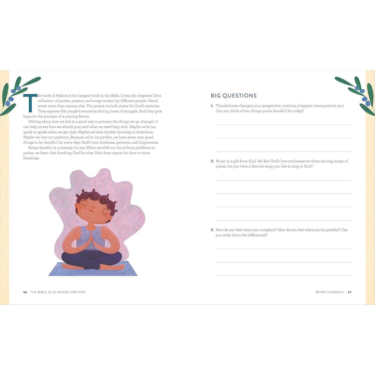 The Bible in 52 Weeks for Kids: An Easy Bible Study