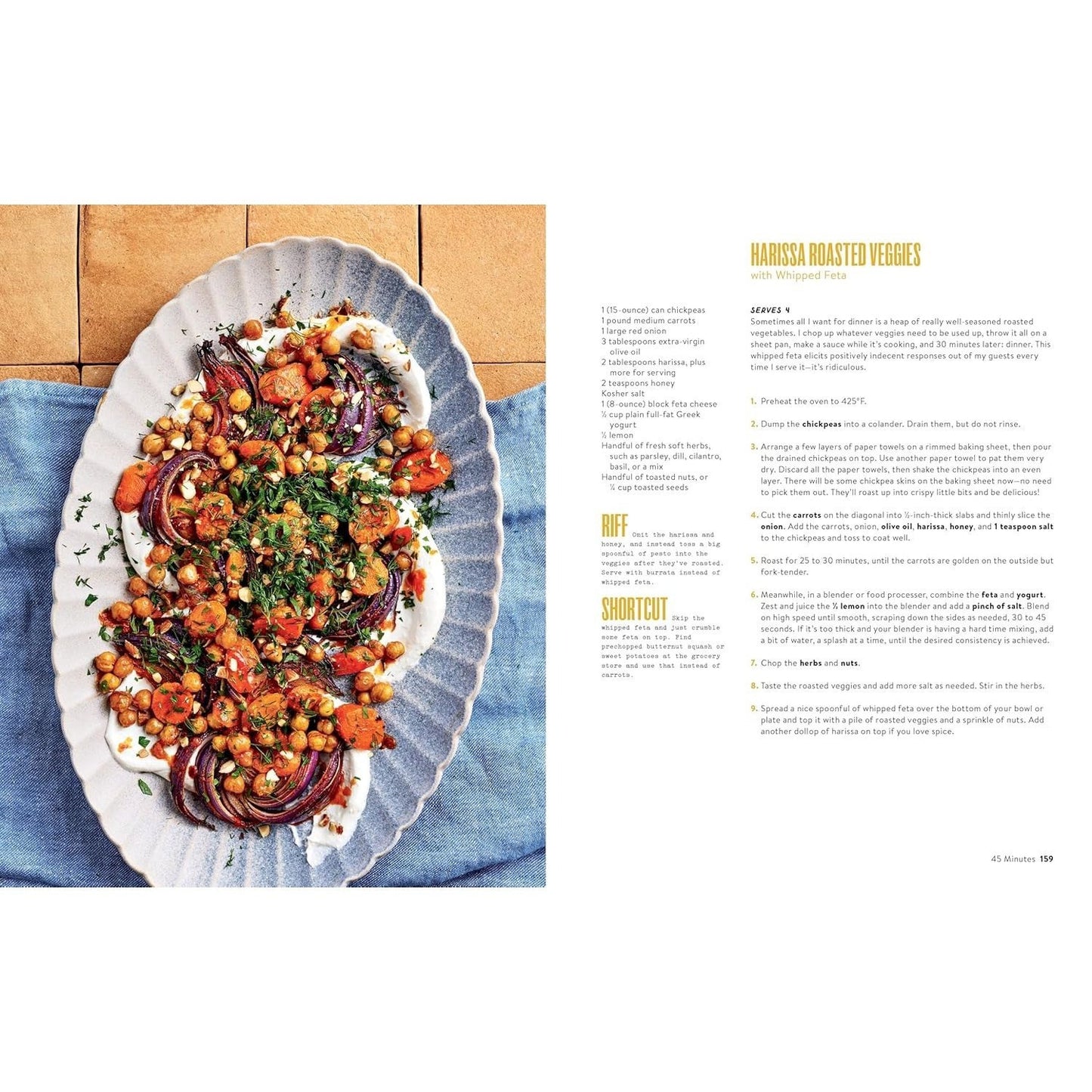 What to Cook When You Don't Feel Like Cooking - A Cookbook