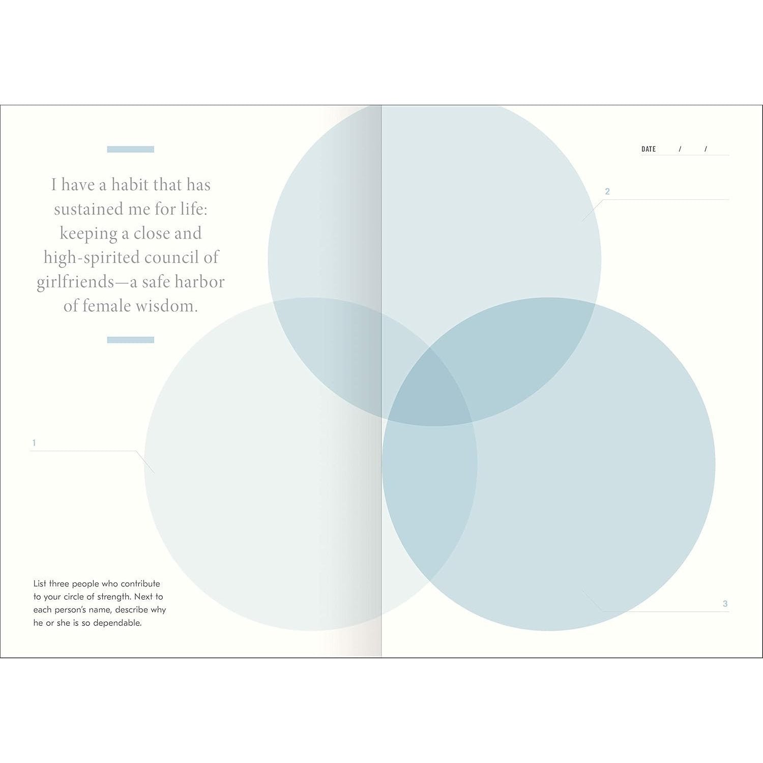 Becoming: A Guided Journal for Discovering Your Voice