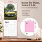 MUKAWA 2027 Wall Calendar, American Pickup Truck Scenes, 11.5" × 14.7"