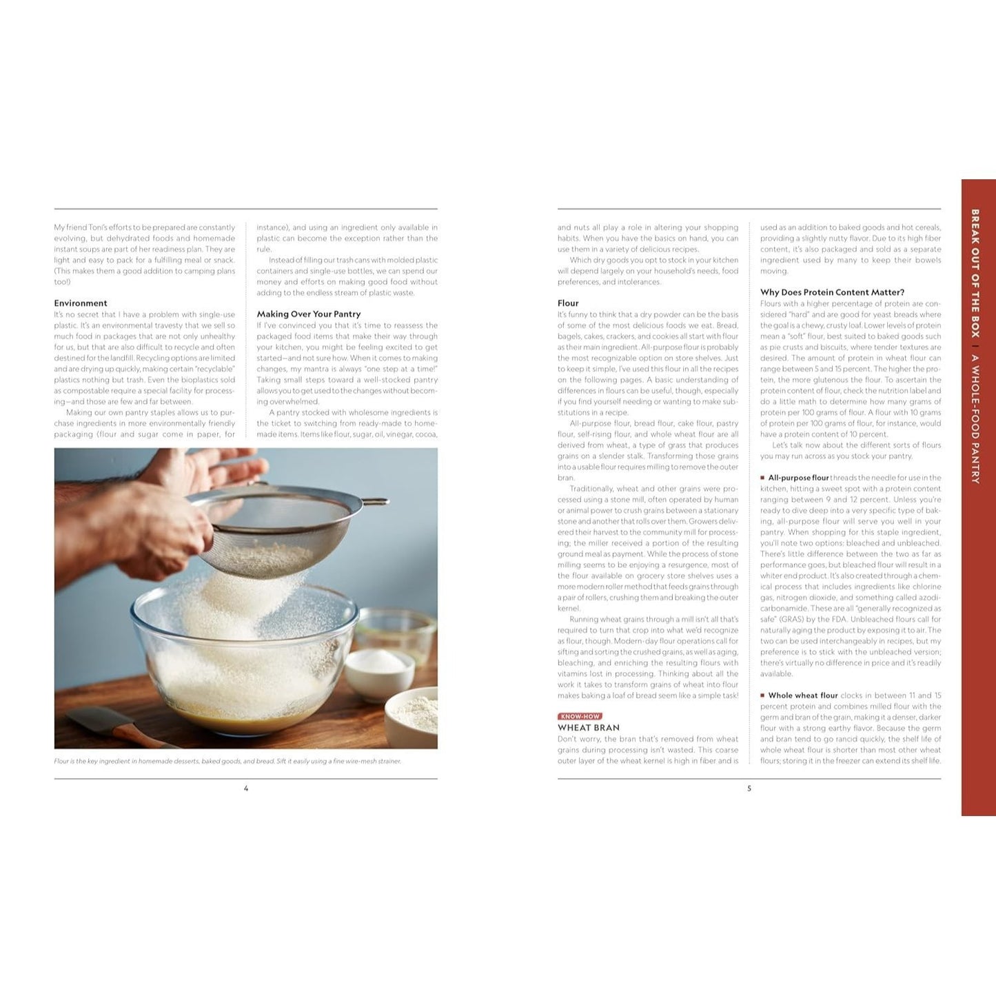 Attainable Sustainable Pantry: A Back-To-Basics Guide to Stocking Your Kitchen