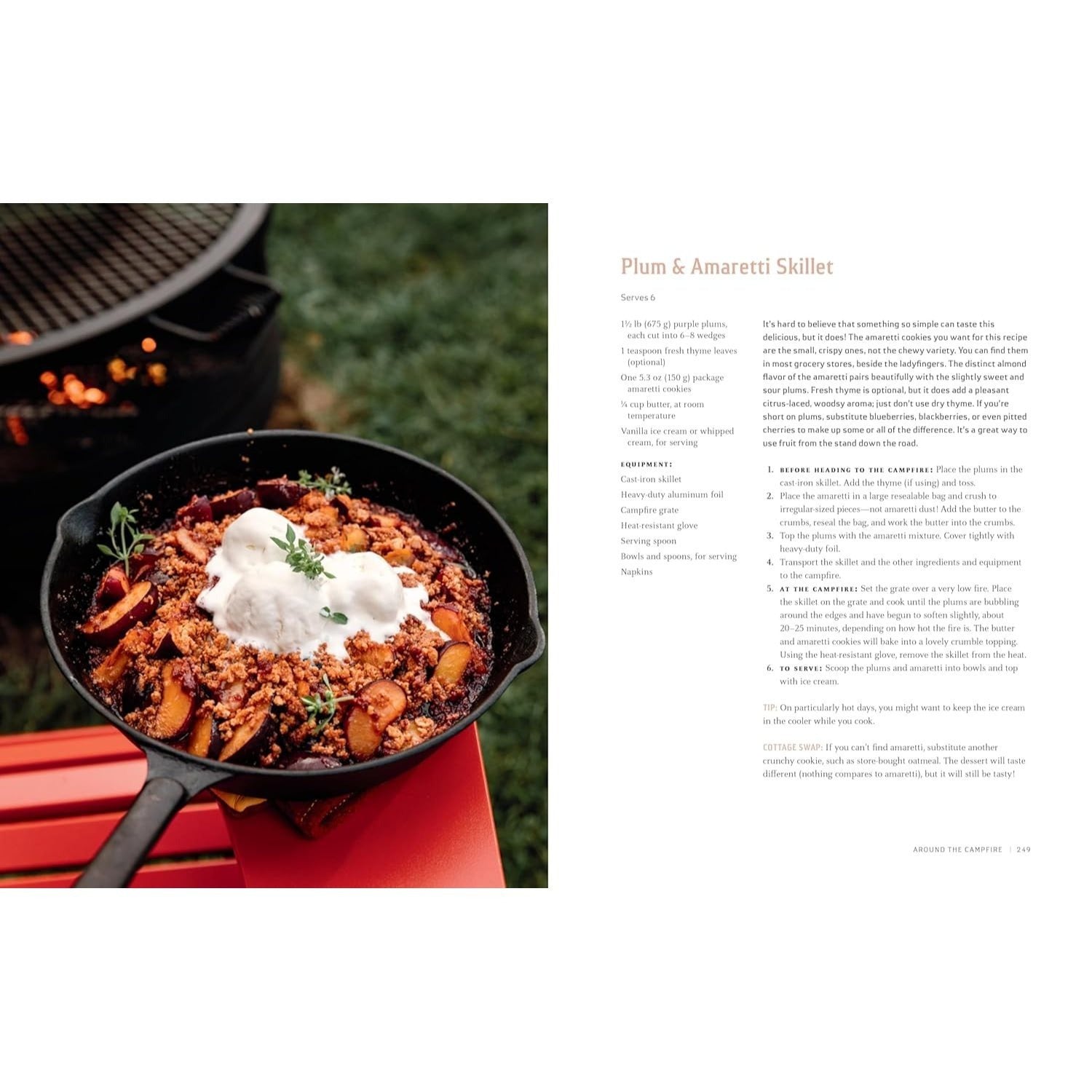 The Essential Cottage Cookbook: Simply Delicious Recipes for Cottages, Cabins, and Wherever Your Travels Take You