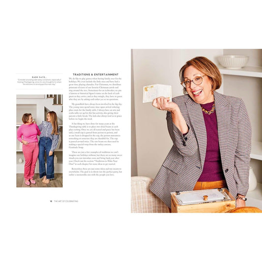 Celebrate with Babs: Holiday Recipes & Family Traditions (Spiral Bound)