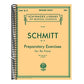 Preparatory Exercises, Op. 16: Schmitt - Preparatory Exercises, Op. 16 Schirmer Library of Class (New, Augmented)