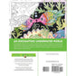 Creative Haven Fanciful Sea Life Coloring Book (Spiral Bound)